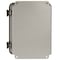 Wiegmann Twist Lock Latch Electrical Enclosures, 14 in H, 7 in D, 12 in W HW-RHJ141207CHTLW - alternate 2
